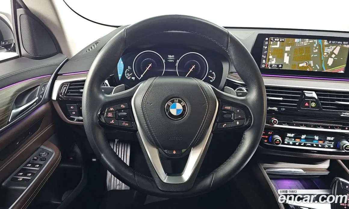 BMW 6 серия 2019 3.0 автомат (гидро), фото 19