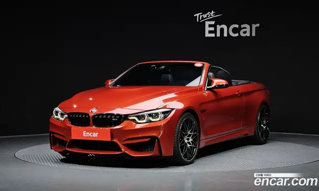 BMW M4, 2018, 69 448 км