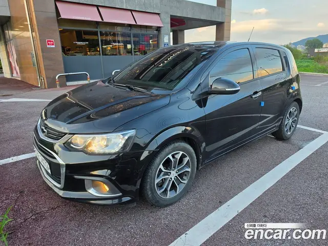 Chevrolet Aveo 2017 1.4 механика, миниатюра 2