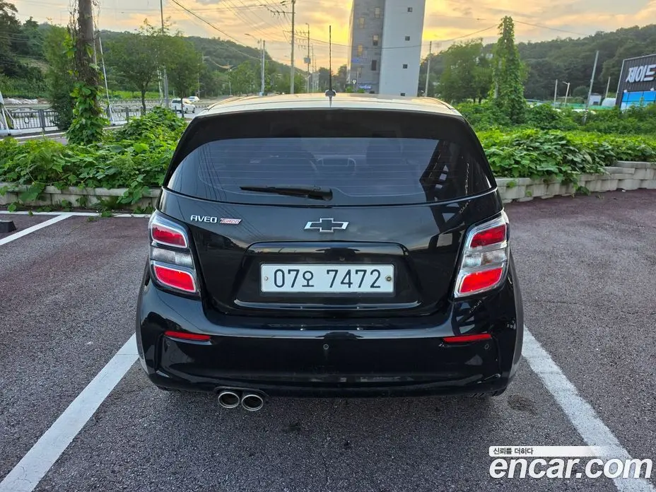 Chevrolet Aveo 2017 1.4 механика, фото 11