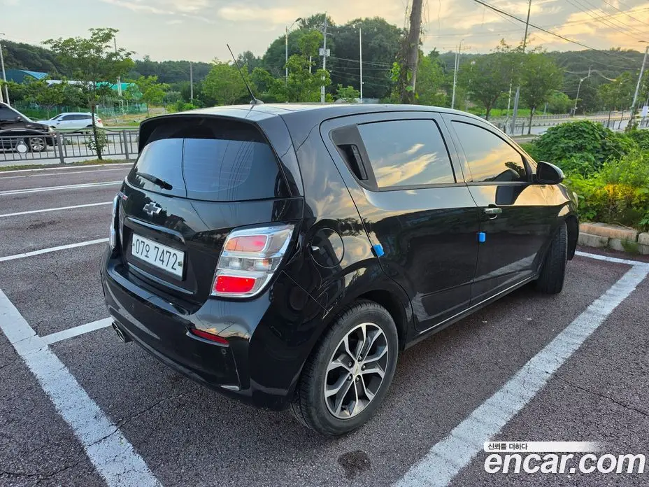 Chevrolet Aveo 2017 1.4 механика, фото 12