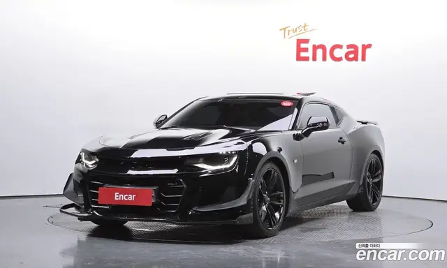 Chevrolet Camaro, 2016, 74 078 км