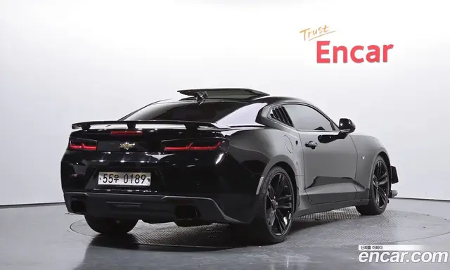 Chevrolet Camaro 2016 6.2 автомат (гидро), миниатюра 2 Chevrolet Camaro 2016 6.2 автомат (гидро), миниатюра 2