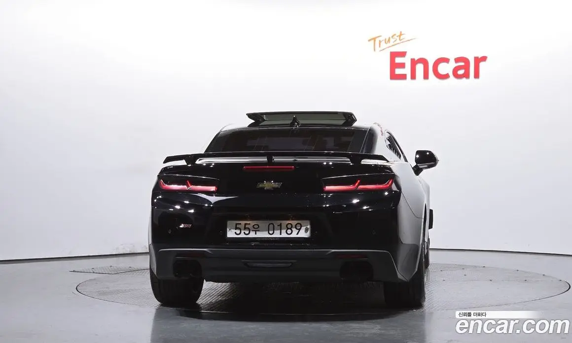 Chevrolet Camaro 2016 6.2 автомат (гидро), фото 4 Chevrolet Camaro 2016 6.2 автомат (гидро), фото 4