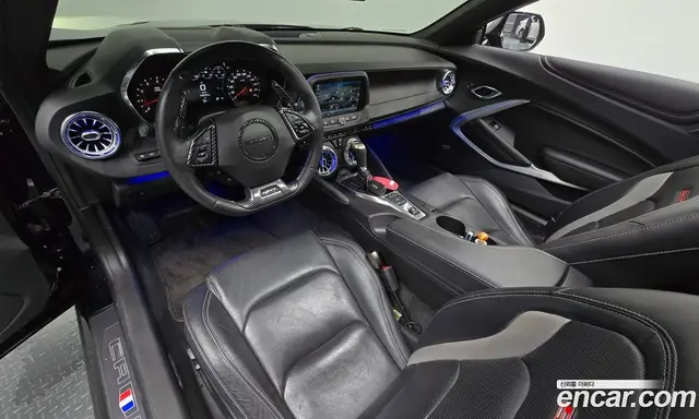 Chevrolet Camaro 2016 6.2 автомат (гидро), миниатюра 7 Chevrolet Camaro 2016 6.2 автомат (гидро), миниатюра 7