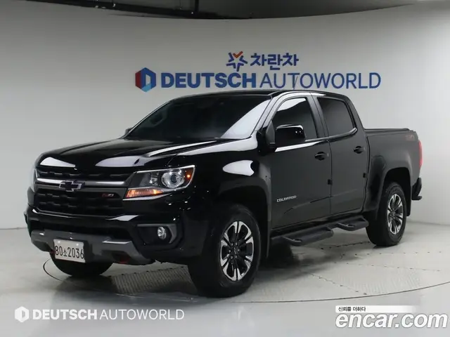 Chevrolet Colorado 2022 3.6 автомат (гидро), миниатюра 1