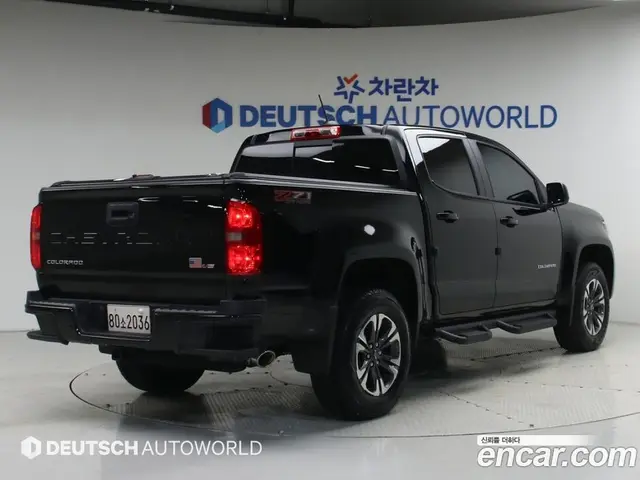Chevrolet Colorado 2022 3.6 автомат (гидро), миниатюра 2