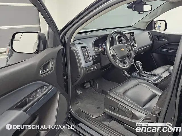 Chevrolet Colorado 2022 3.6 автомат (гидро), миниатюра 11