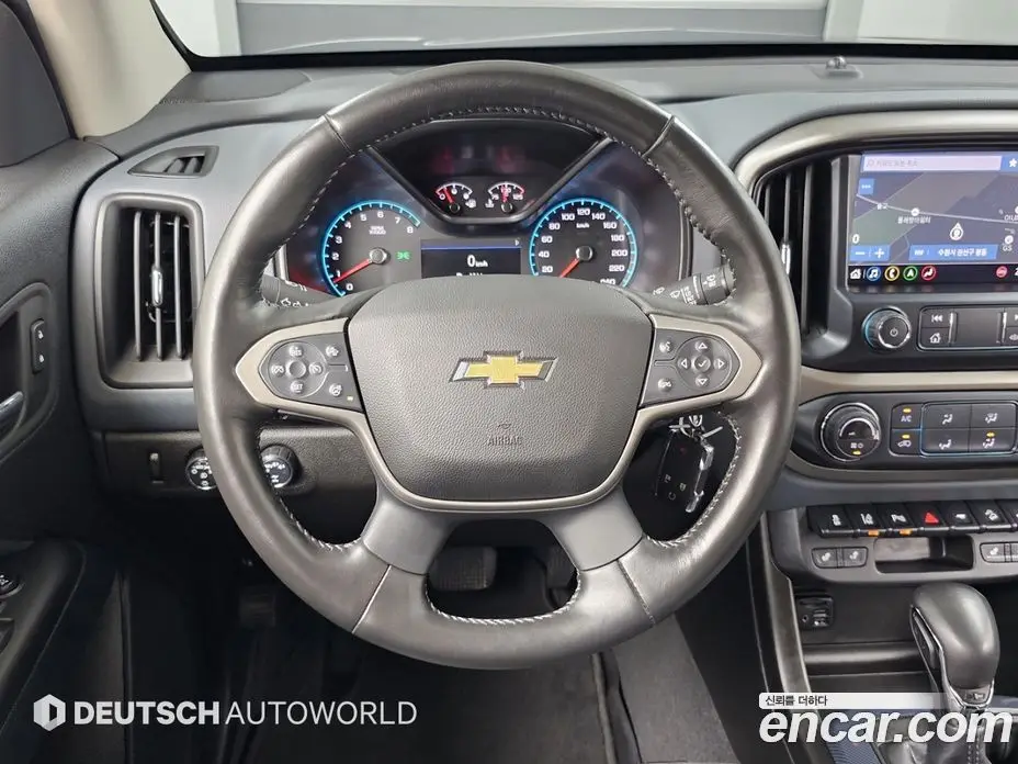 Chevrolet Colorado 2022 3.6 автомат (гидро), фото 13