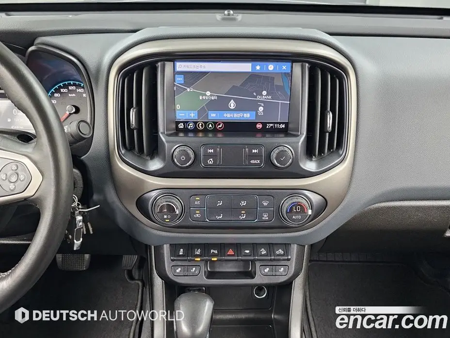 Chevrolet Colorado 2022 3.6 автомат (гидро), фото 14