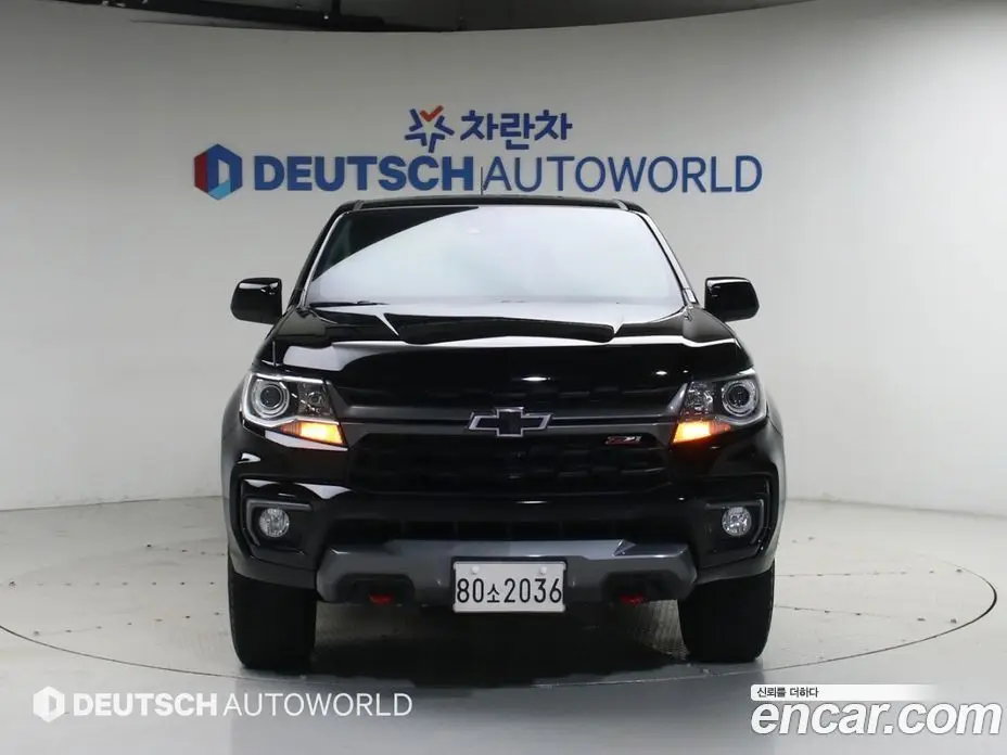 Chevrolet Colorado 2022 3.6 автомат (гидро), фото 3