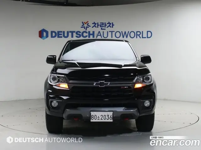 Chevrolet Colorado 2022 3.6 автомат (гидро), миниатюра 3