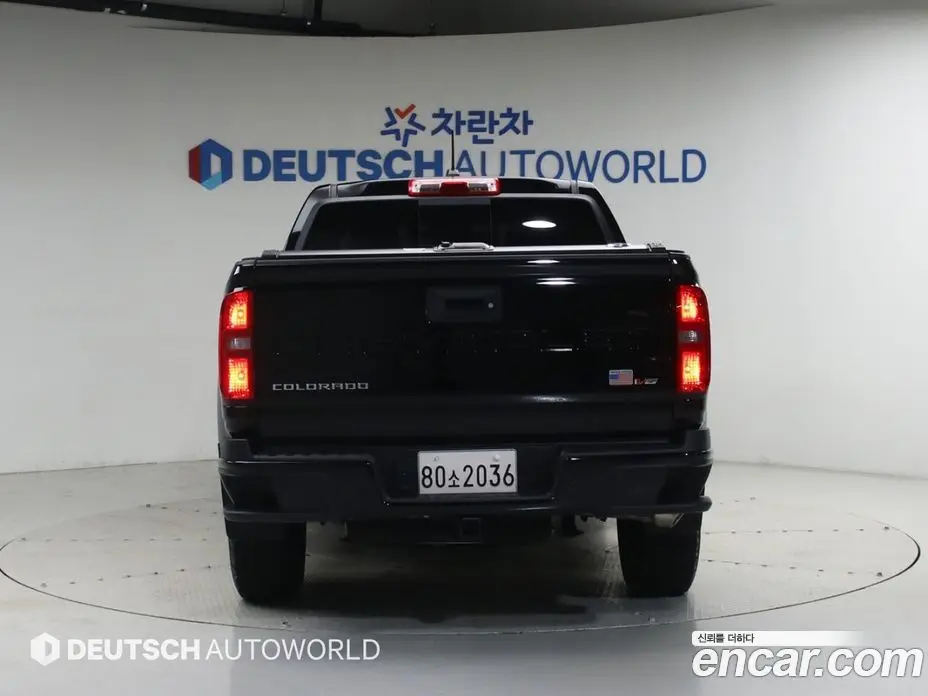 Chevrolet Colorado 2022 3.6 автомат (гидро), фото 4