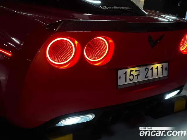 Chevrolet Corvette 2012 6.2 автомат (гидро), миниатюра 5