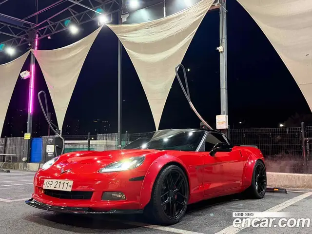 Chevrolet Corvette 2012 6.2 автомат (гидро), миниатюра 6