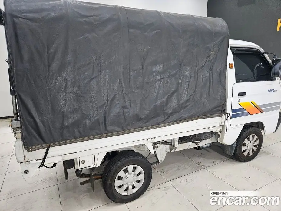 Chevrolet labo 2017 0.8 механика, фото 12