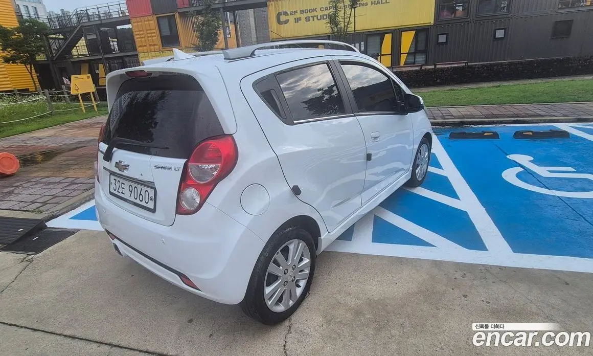 Chevrolet Spark 2013 1.0 автомат (гидро), фото 4