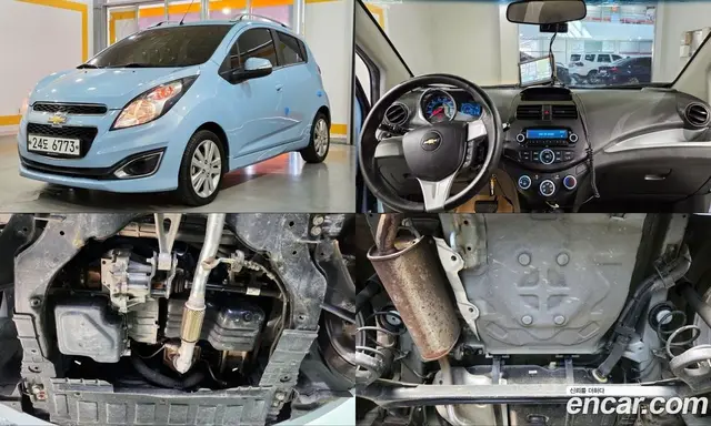 Chevrolet Spark 2014 1.0 автомат (гидро), миниатюра 1