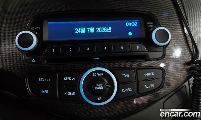 Chevrolet Spark 2014 1.0 автомат (гидро), миниатюра 11