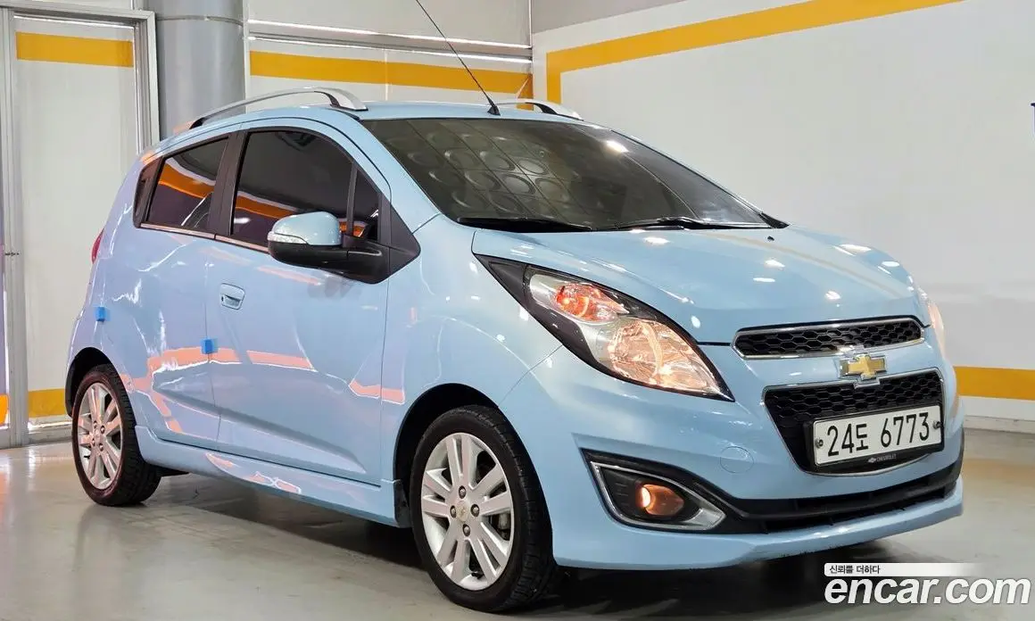 Chevrolet Spark 2014 1.0 автомат (гидро), фото 3