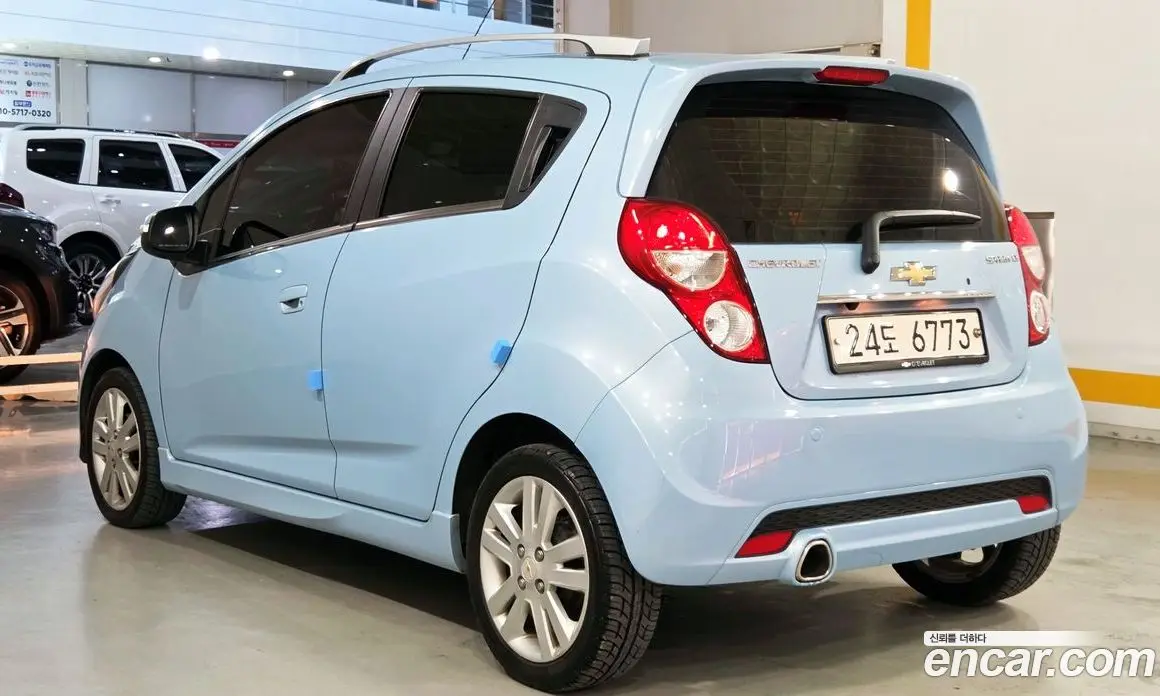 Chevrolet Spark 2014 1.0 автомат (гидро), фото 4