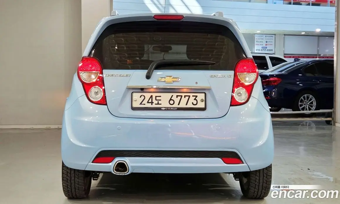 Chevrolet Spark 2014 1.0 автомат (гидро), фото 5