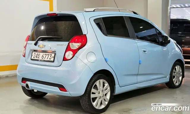 Chevrolet Spark 2014 1.0 автомат (гидро), миниатюра 6