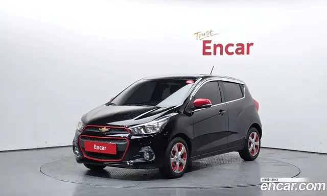 Chevrolet Spark, 2016, 98 807 км