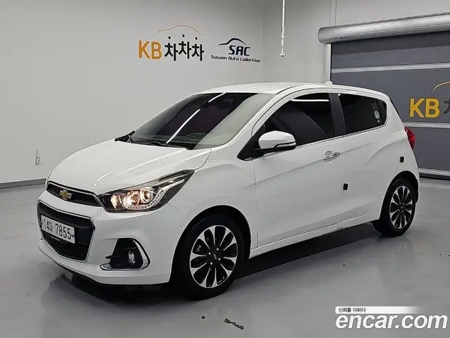 Chevrolet Spark, 2017, 46 536 км