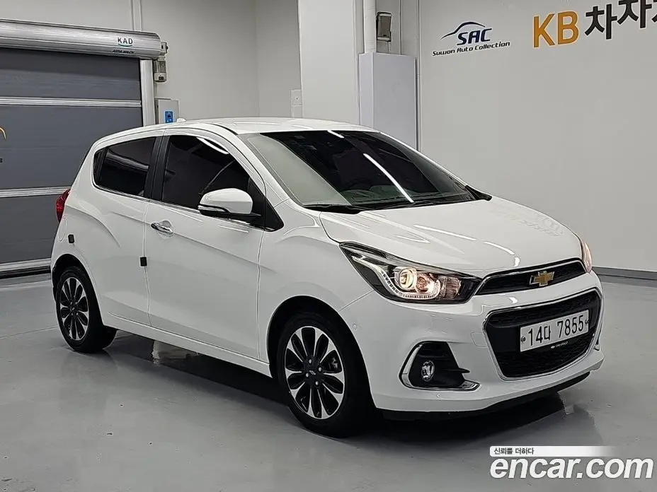 Chevrolet Spark 2017 1.0 автомат (гидро), фото 4
