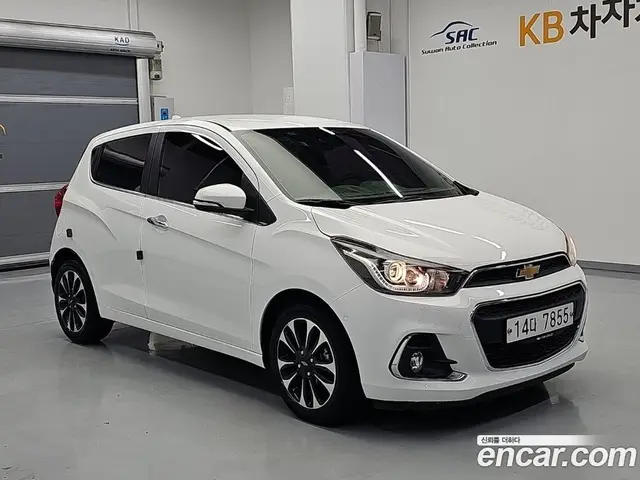 Chevrolet Spark 2017 1.0 автомат (гидро), миниатюра 4