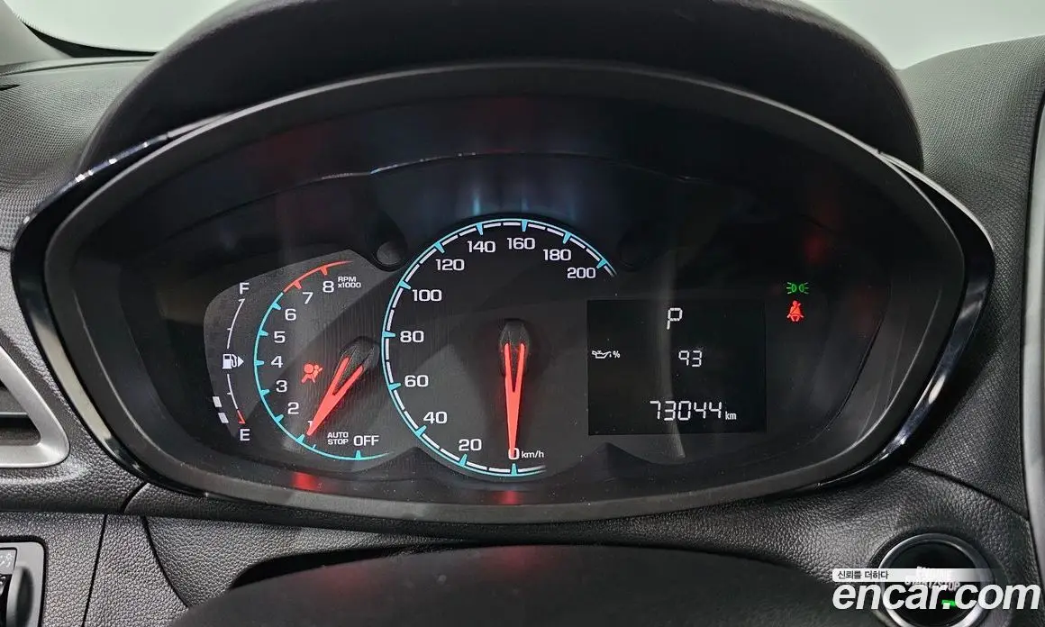 Chevrolet Spark 2018 1.0 автомат (гидро), фото 8