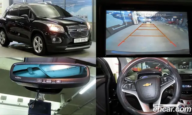 Chevrolet Trax 2015 1.6 автомат (гидро), миниатюра 1