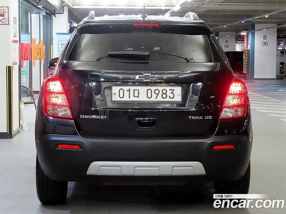 Chevrolet Trax 2015 1.6 автомат (гидро), фото 11