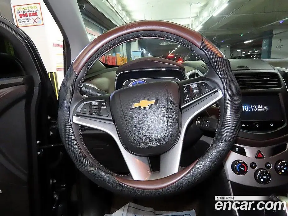 Chevrolet Trax 2015 1.6 автомат (гидро), фото 14