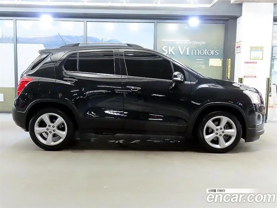 Chevrolet Trax 2015 1.6 автомат (гидро), фото 9