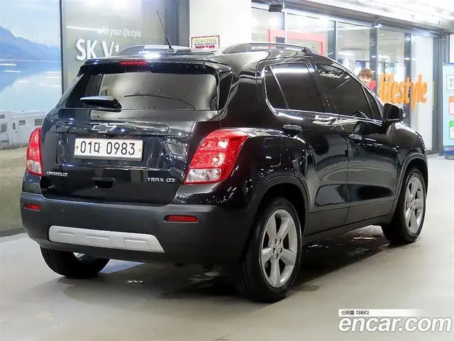 Chevrolet Trax 2015 1.6 автомат (гидро), миниатюра 10