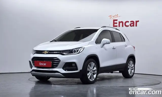 Chevrolet Trax, 2016, 110 167 км