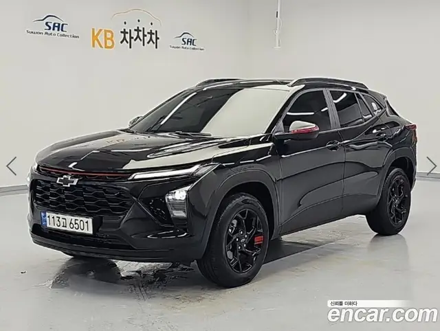 Chevrolet Trax, 2024, 17 537 км