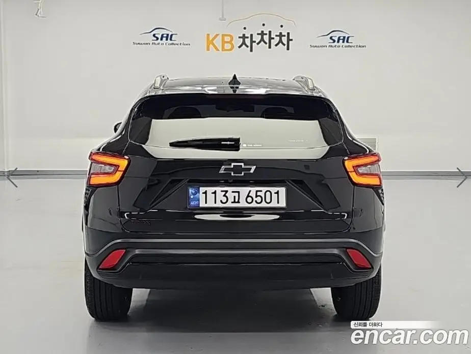 Chevrolet Trax 2024 1.2 автомат (гидро), фото 3