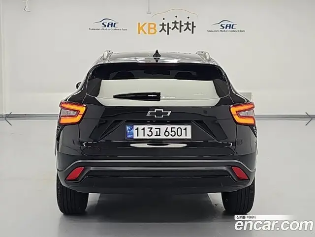 Chevrolet Trax 2024 1.2 автомат (гидро), миниатюра 3