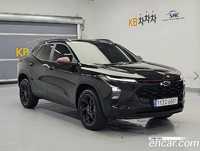 Chevrolet Trax 2024 1.2 автомат (гидро), миниатюра 4