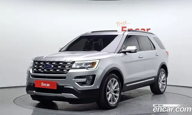 Ford Explorer, 2016, 101 945 км