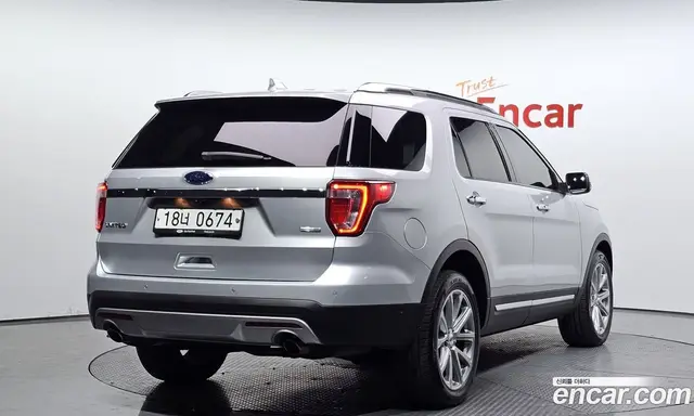 Ford Explorer 2016 2.3 автомат (гидро), миниатюра 2