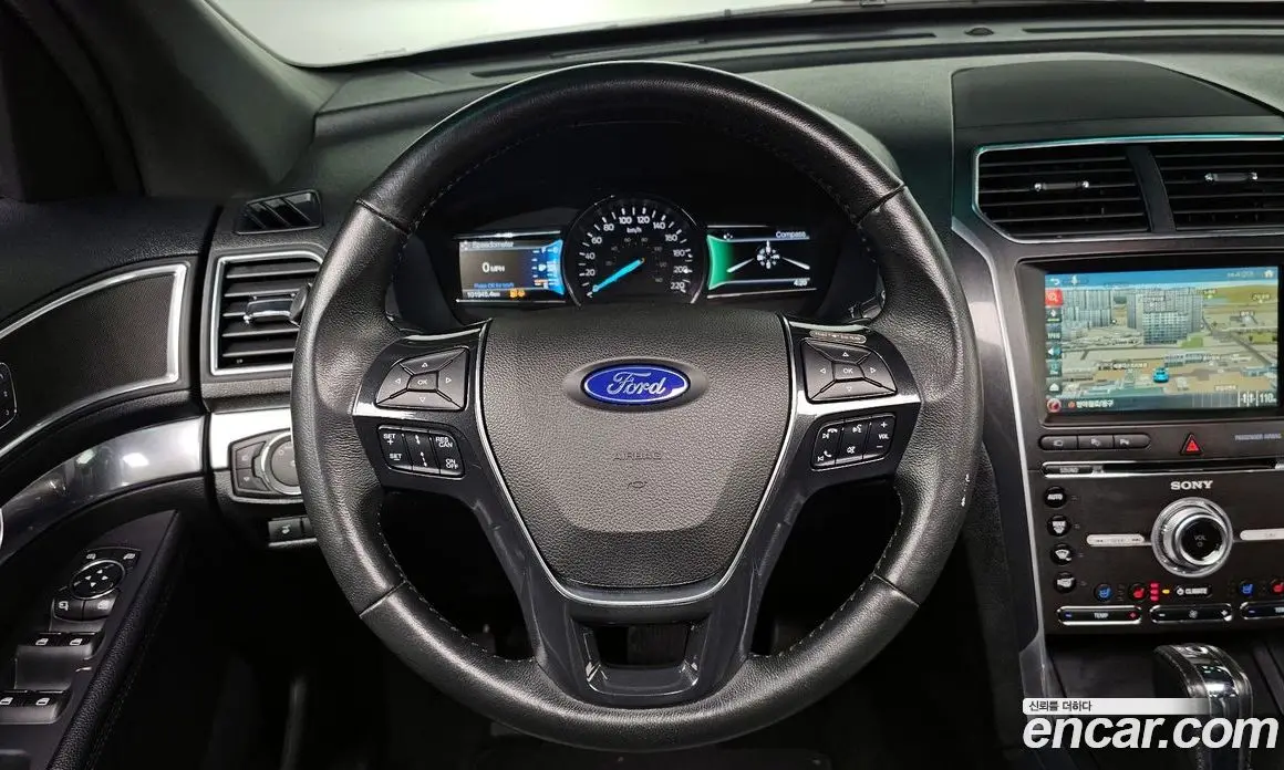 Ford Explorer 2016 2.3 автомат (гидро), фото 13