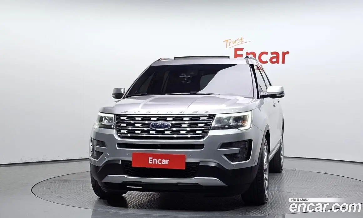 Ford Explorer 2016 2.3 автомат (гидро), фото 3