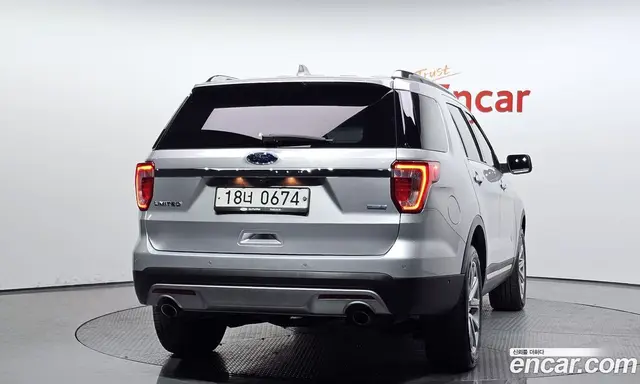 Ford Explorer 2016 2.3 автомат (гидро), миниатюра 4