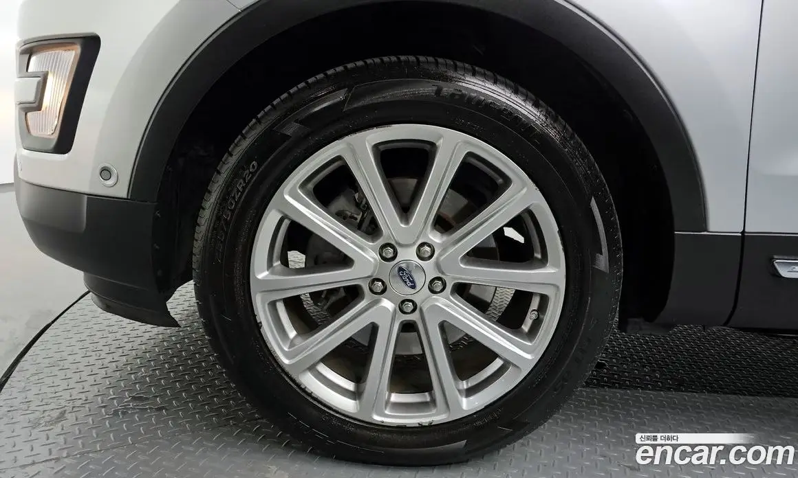 Ford Explorer 2016 2.3 автомат (гидро), фото 5