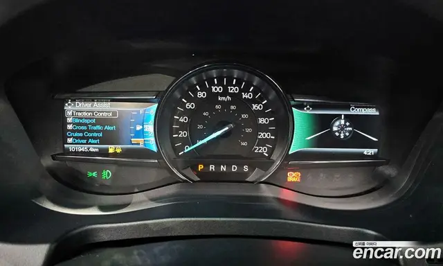 Ford Explorer 2016 2.3 автомат (гидро), миниатюра 8