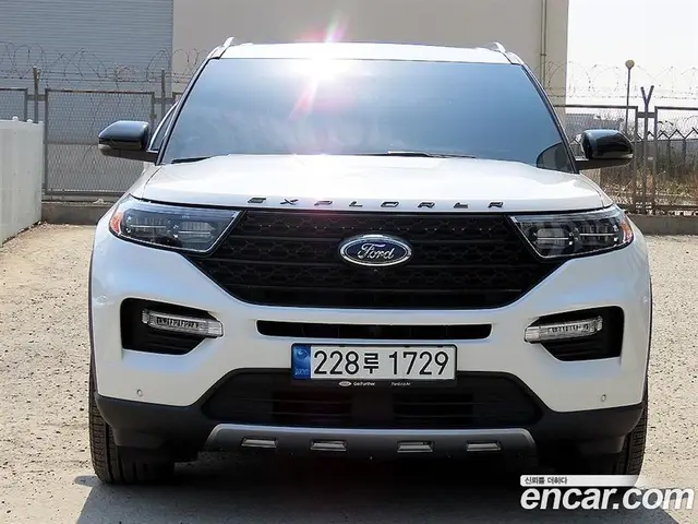 Ford Explorer, 2022, 96 634 км